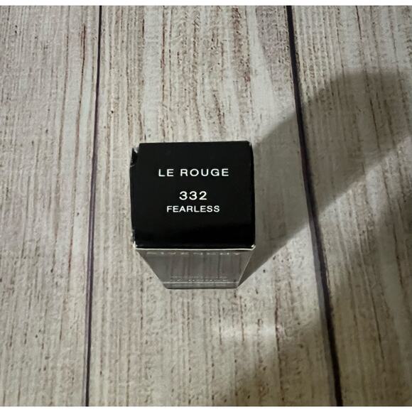 Givenchy Le Rouge Limited Edition Matte LipStick # 332 Fearless .12oz New In Box - Picture 3 of 4